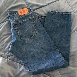 Levi's Men's Classic Straight Blue Jeans